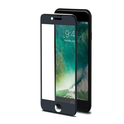 Tvrzené sklo Celly 3D Glass pro Apple iPhone 7/8 - černé