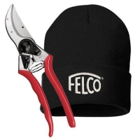 Zahradnické nůžky FELCO 2 + zimní čepice