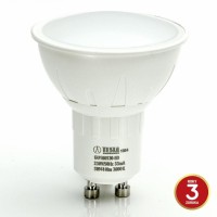 LED žárovka TESLA, 5W, GU10, teplá bílá, stmívatelná