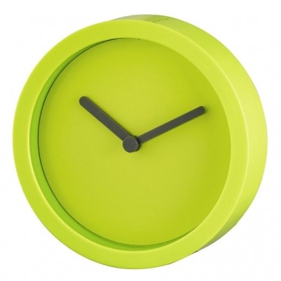 Nástěnné hodiny Hama Retro, průměr 15 cm - zelené