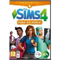 The Sims 4 - Hurá do práce (PC)
