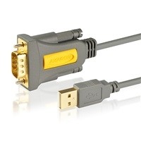 AXAGON - ADS-1PS USB2.0 - seriový RS-232 DB9 Prolific adapter 1,5m