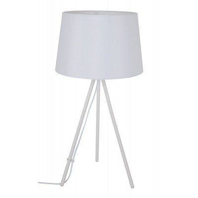 Solight stolní lampa Milano Tripod, trojnožka - bílá