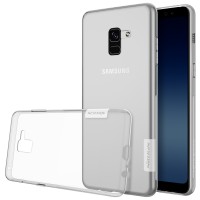 Kryt Nillkin Nature TPU pro Samsung Galaxy A8 (2018) - čirý