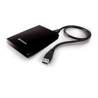 Externí disk Verbatim Store 'n' Go 2TB, USB 3.0, externí 2.5", černý