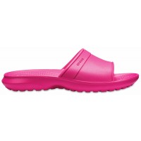 Crocs Classic Slide Juniors - Candy Pink, J3 (34-35)
