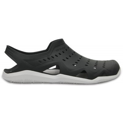 Crocs Swiftwater Wave - Black/Pearl White, M8 (41-42)