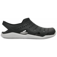 Crocs Swiftwater Wave - Black/Pearl White, M9 (42-43)