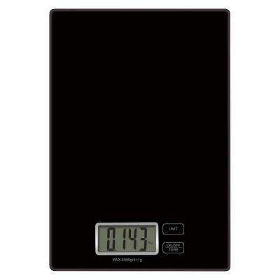 Digitální kuchyňská váha TY3101B, černá - černá
