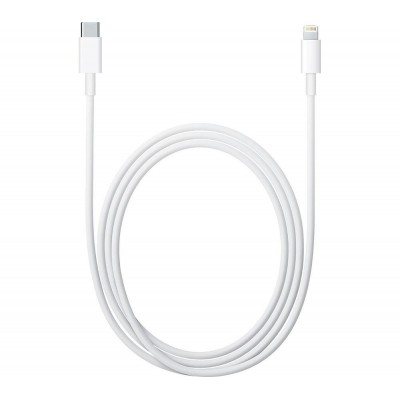 Originální kabel USB Type-C na Apple Lightning (MK0X2ZM/A), 1 metr - v sáčku