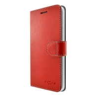 Pouzdro typu kniha FIXED FIT pro Xiaomi Redmi 5 Global, červené