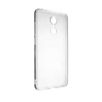 Ultratenké TPU gelové pouzdro FIXED Skin pro Xiaomi Redmi 5 Global, 0,6 mm, čiré