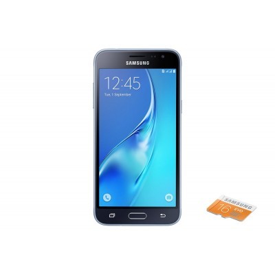Trhák Samsung Galaxy J3 (2016) Dual SIM - černý