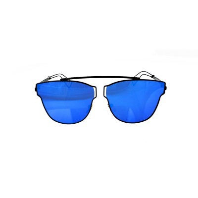 Sluneční brýle OK31 s modrými skly, filtrem UV 400 a zrcadlovým efektem - modrá