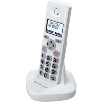 Bezdrátový domácí telefon TF04, 200 m, bílá