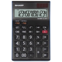 Kalkulačka SHARP EL-145TBL