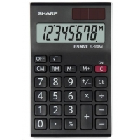 Kalkulačka SHARP EL-310ANWH
