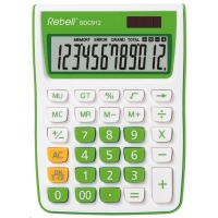 Kalkulačka REBELL SDC912 GR