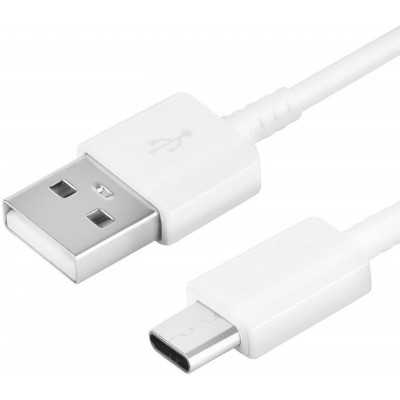 USB-C datový kabel Samsung EP-DN930CWE, 1.2 metru - bílá