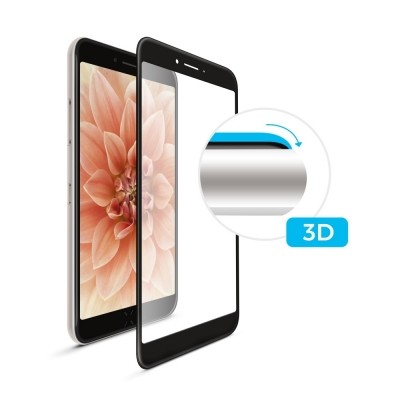 Tvrzené sklo FIXED 3D Full-Cover pro Apple iPhone 6/6S - černá