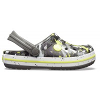 Crocs Crocband Camo Spec Clog Kids - Graphite/Camo, J1 (32-33)