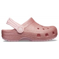 Crocs Classic Glitter Clog Kids - Blossom, J1 (32-33)