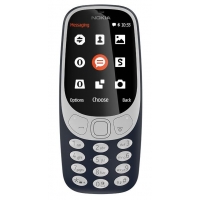 Nokia 3310 Single SIM 2017 Blue