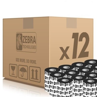 Páska 2300 Wax pro termotransferové tiskárny štítků Zebra TLP-2824 (TLP 2824), 64mm - Originální