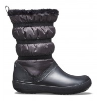 Crocs Crocband Winter Boot Women - Black, W8 (38-39)