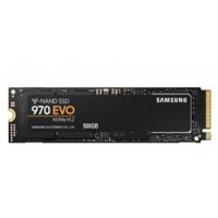 Samsung SSD 500GB 970 EVO NVMe PCIe Gen3x4 M.2 2280 V-NAND MLC (čtení/zápis: 3400/2300MB/s)