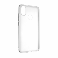 Ultratenké TPU gelové pouzdro FIXED Skin pro Xiaomi Mi A2, 0,6 mm, čiré