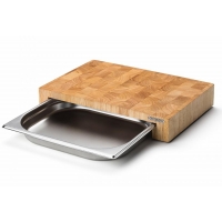 Kuchyňská deska se zásuvkou Continenta, 39 cm