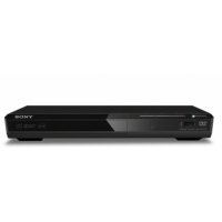 DVD přehrávač Sony DVP-SR370 černý