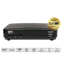 DVB-T2 přijímač GoSAT GS200DVBT2