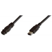 FireWire 800 kabel, 1394B 6pin, 2m