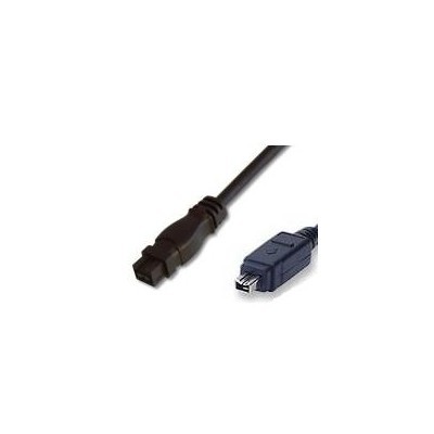 FireWire 800 kabel, 1394B 4pin, 2m