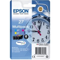 Epson Multipack 3-colour 27 DURABrite Ultra Ink - Originál