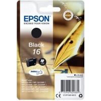Epson Singlepack Black 16 DURABrite Ultra Ink - Originál