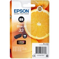 Epson Singlepack Photo Black 33 Claria Premium Ink - Originál