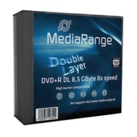 MEDIARANGE DVD+R 8,5GB 8x DoubleLayer slimcase 5pck/bal