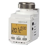 Digitální termostatická hlavice ElektroBock HD13-Profi