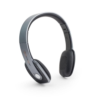 Uzavřená Bluetooth sluchátka Technaxx BT-X27 - šedá