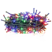 Vánoční LED řetěz Retlux RXL 218, 500 LED, IP44, multicolor, 50+5 m