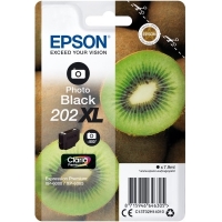 EPSON singlepack,Black 202XL,Premium Ink,St,XL