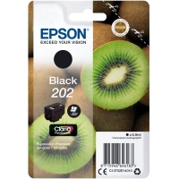 EPSON ink černá 202 Premium-singlepack 6,9ml,stand