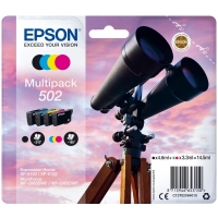 EPSON multipack 4 barvy,502 Ink,standard