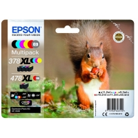 Epson Multipack 6 colours 478XL Claria Photo HD