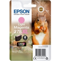 Epson Singlepack Light Magenta 378 XL