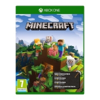 XBOX ONE - Minecraft Starter Collection