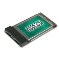 PCMCIA Card Bus 2x Serial ATA